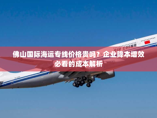 佛山国际海运专线价格贵吗?企业降本增效必看的成本解析 佛山国际海运专线价格贵吗?企业降本增效必看的成本解析