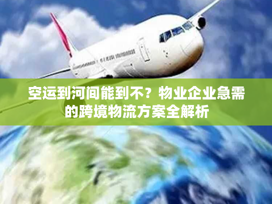 空运到河间能到不？物业企业急需的跨境物流方案全解析