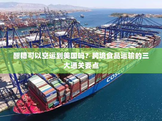醪糟可以空运到美国吗?跨境食品运输的三大通关要点 醪糟可以空运到美国吗?跨境食品运输的三大通关要点