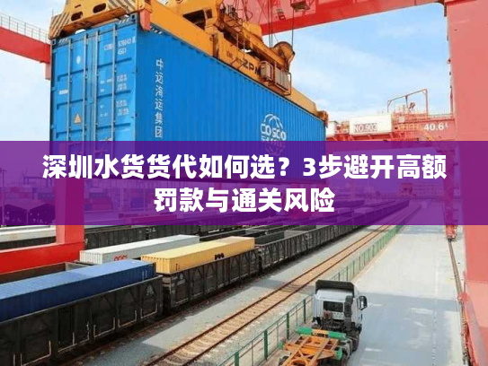 深圳水货货代如何选？3步避开高额罚款与通关风险