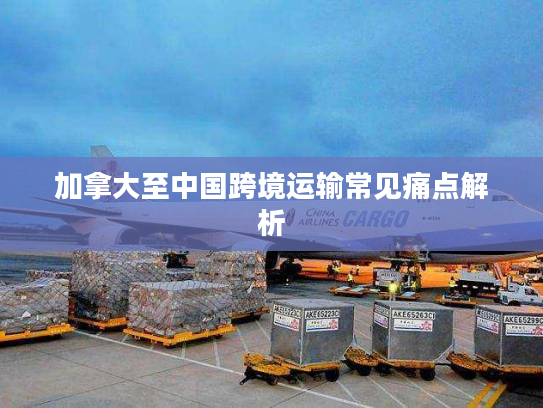 加拿大至中国跨境运输常见痛点解析