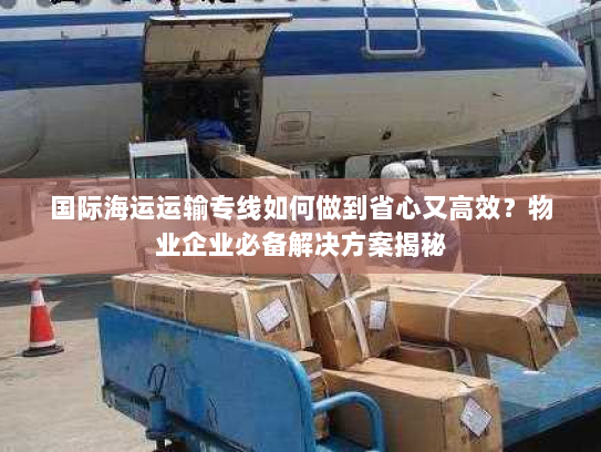 国际海运运输专线如何做到省心又高效?物业企业必备解决方案揭秘 国际海运运输专线如何做到省心又高效?物业企业必备解决方案揭秘