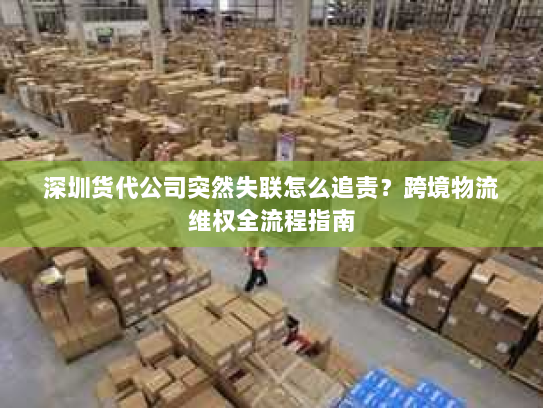 深圳货代公司突然失联怎么追责?跨境物流维权全流程指南 深圳货代公司突然失联怎么追责?跨境物流维权全流程指南