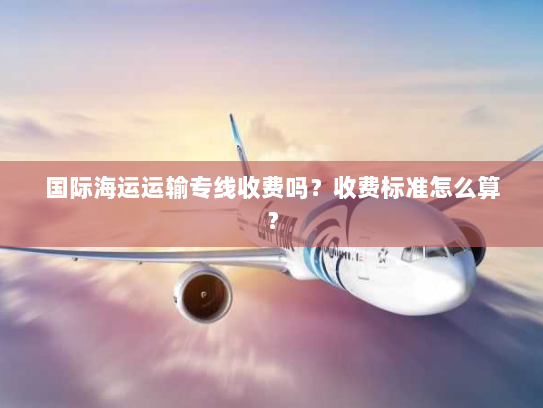 国际海运运输专线收费吗？收费标准怎么算？
