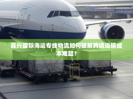 嘉兴国际海运专线物流如何破解跨境运输成本难题? 嘉兴国际海运专线物流如何破解跨境运输成本难题?