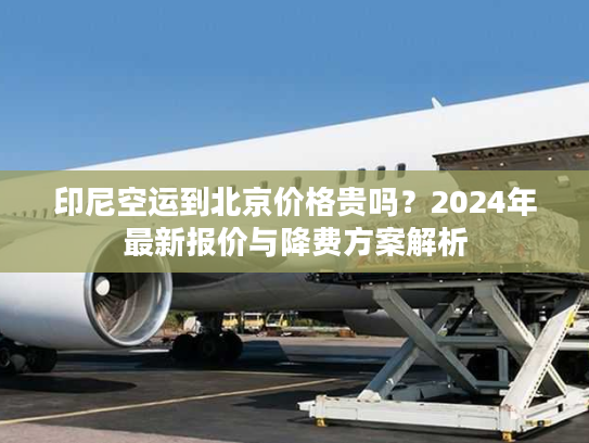 印尼空运到北京价格贵吗？2024年最新报价与降费方案解析