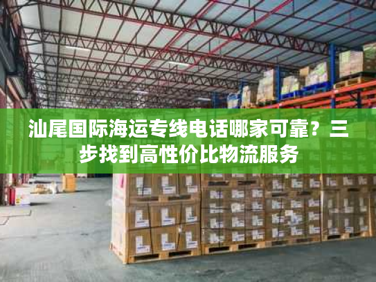 汕尾国际海运专线电话哪家可靠？三步找到高性价比物流服务