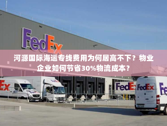 河源国际海运专线费用为何居高不下？物业企业如何节省30%物流成本？