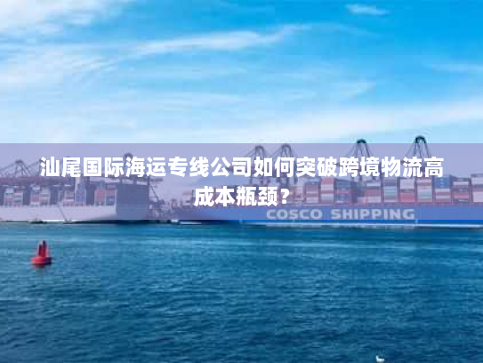 汕尾国际海运专线公司如何突破跨境物流高成本瓶颈? 汕尾国际海运专线公司如何突破跨境物流高成本瓶颈?