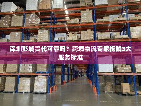 深圳彭城货代可靠吗？跨境物流专家拆解3大服务标准