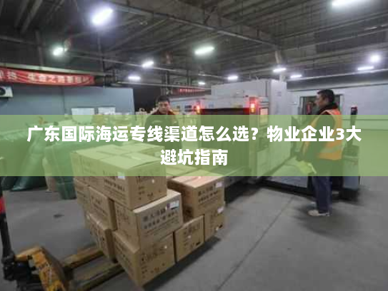 广东国际海运专线渠道怎么选?物业企业3大避坑指南 广东国际海运专线渠道怎么选?物业企业3大避坑指南