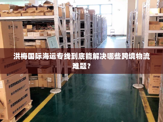 洪梅国际海运专线到底能解决哪些跨境物流难题? 洪梅国际海运专线到底能解决哪些跨境物流难题?