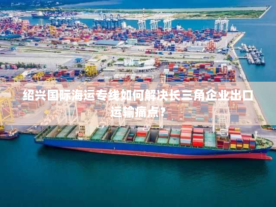 绍兴国际海运专线如何解决长三角企业出口运输痛点？