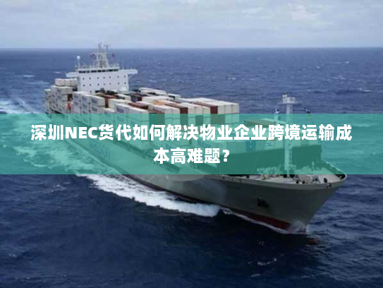 深圳NEC货代如何解决物业企业跨境运输成本高难题? 深圳NEC货代如何解决物业企业跨境运输成本高难题?