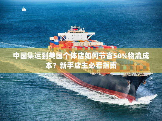 中国集运到美国个体店如何节省50%物流成本？新手店主必看指南