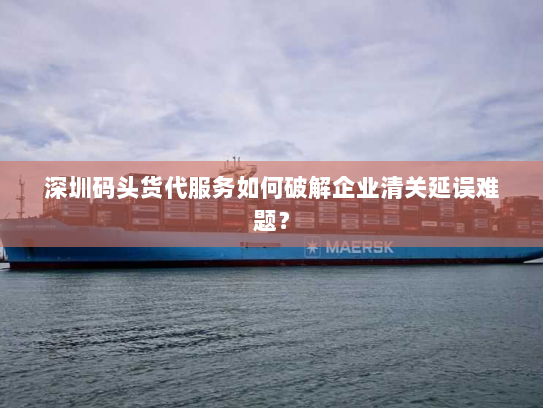 深圳码头货代服务如何破解企业清关延误难题? 深圳码头货代服务如何破解企业清关延误难题?