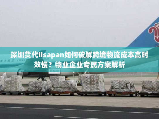 深圳货代lisapan如何破解跨境物流成本高时效慢？物业企业专属方案解析