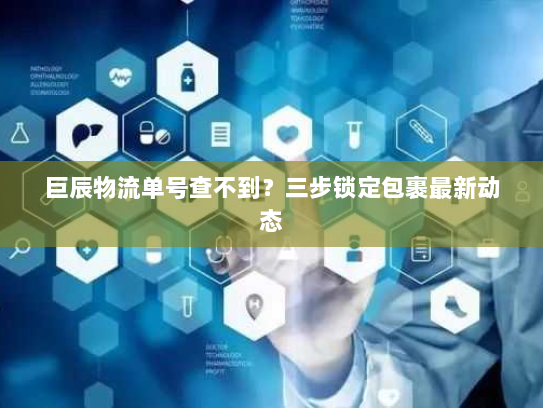 巨辰物流单号查不到?三步锁定包裹最新动态 巨辰物流单号查不到?三步锁定包裹最新动态