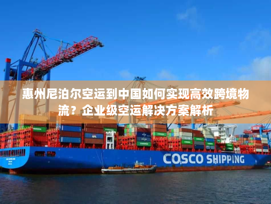 惠州尼泊尔空运到中国如何实现高效跨境物流？企业级空运解决方案解析