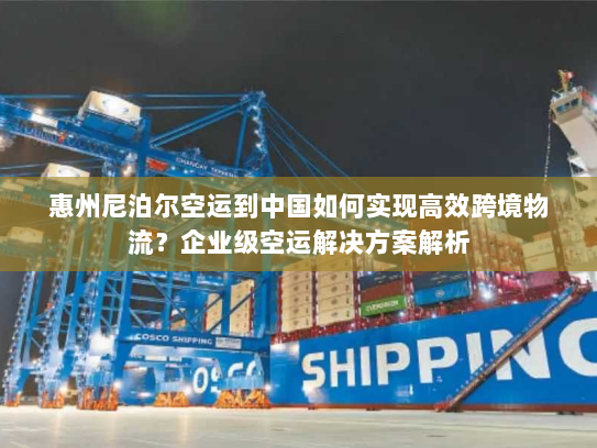 惠州尼泊尔空运到中国如何实现高效跨境物流？企业级空运解决方案解析