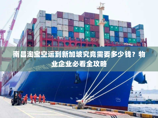 南昌淘宝空运到新加坡究竟需要多少钱?物业企业必看全攻略 南昌淘宝空运到新加坡究竟需要多少钱?物业企业必看全攻略