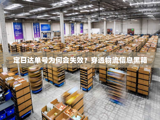 定日达单号为何会失效？穿透物流信息黑箱
