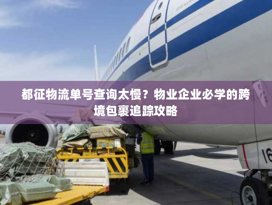 都征物流单号查询太慢?物业企业必学的跨境包裹追踪攻略 都征物流单号查询太慢?物业企业必学的跨境包裹追踪攻略