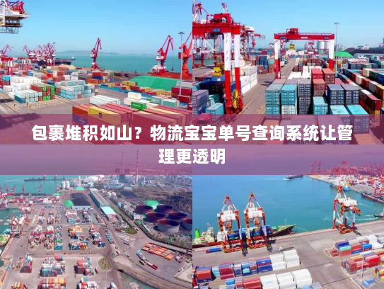 包裹堆积如山？物流宝宝单号查询系统让管理更透明