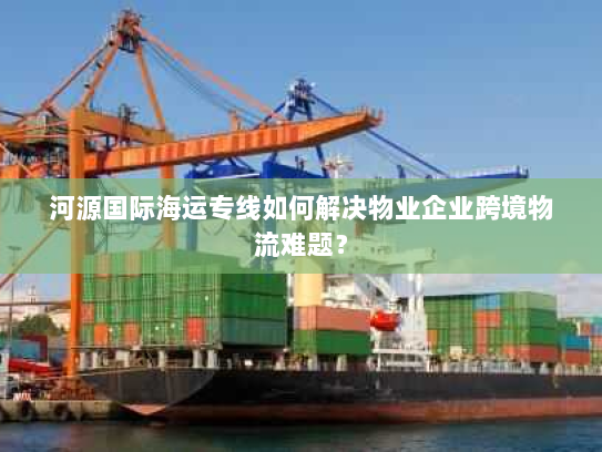 河源国际海运专线如何解决物业企业跨境物流难题？