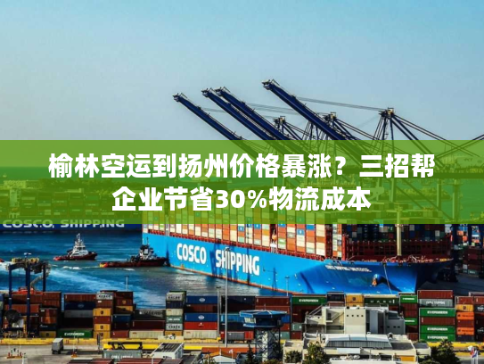 榆林空运到扬州价格暴涨？三招帮企业节省30%物流成本