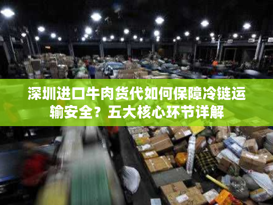 深圳进口牛肉货代如何保障冷链运输安全？五大核心环节详解