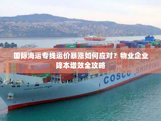 国际海运专线运价暴涨如何应对?物业企业降本增效全攻略 国际海运专线运价暴涨如何应对?物业企业降本增效全攻略