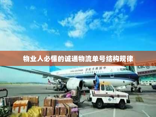 物业人必懂的诚通物流单号结构规律