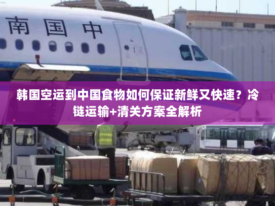 韩国空运到中国食物如何保证新鲜又快速?冷链运输+清关方案全解析 韩国空运到中国食物如何保证新鲜又快速?冷链运输+清关方案全解析