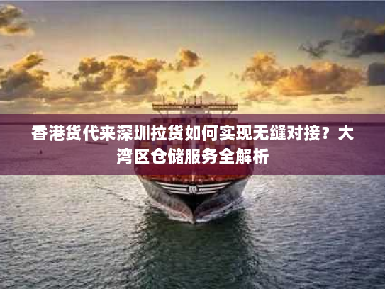 香港货代来深圳拉货如何实现无缝对接？大湾区仓储服务全解析