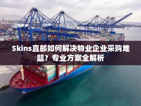 Skins直邮如何解决物业企业采购难题?专业方案全解析 Skins直邮如何解决物业企业采购难题?专业方案全解析