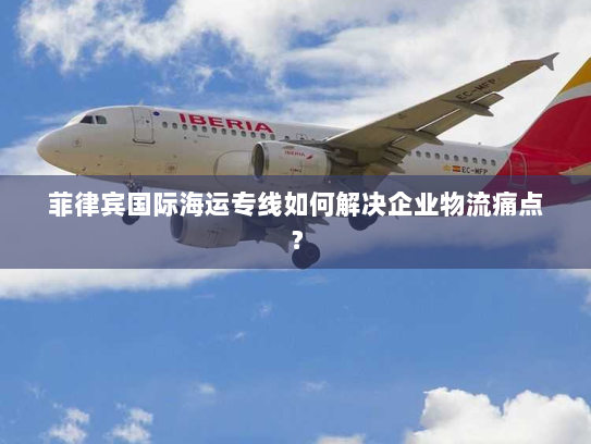菲律宾国际海运专线如何解决企业物流痛点? 菲律宾国际海运专线如何解决企业物流痛点?