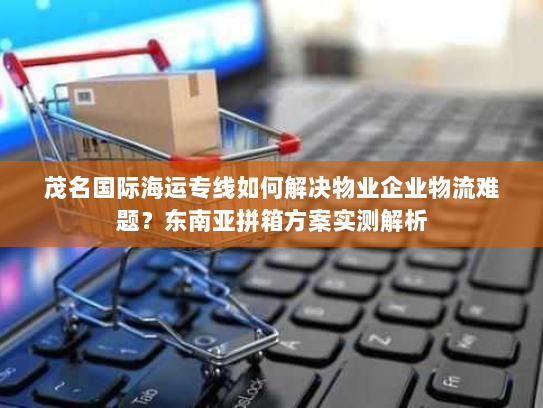 茂名国际海运专线如何解决物业企业物流难题？东南亚拼箱方案实测解析