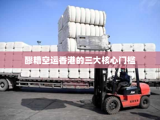 醪糟空运香港的三大核心门槛