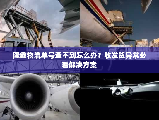 隆鑫物流单号查不到怎么办？收发货异常必看解决方案