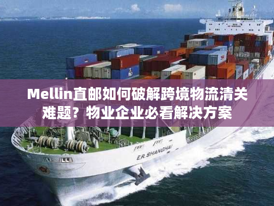 Mellin直邮如何破解跨境物流清关难题？物业企业必看解决方案