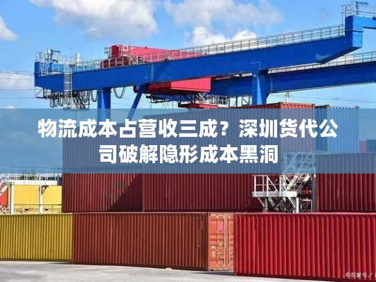 物流成本占营收三成?深圳货代公司破解隐形成本黑洞 物流成本占营收三成?深圳货代公司破解隐形成本黑洞