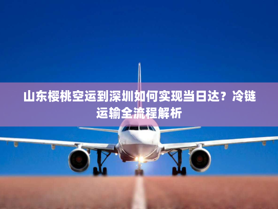山东樱桃空运到深圳如何实现当日达?冷链运输全流程解析 山东樱桃空运到深圳如何实现当日达?冷链运输全流程解析