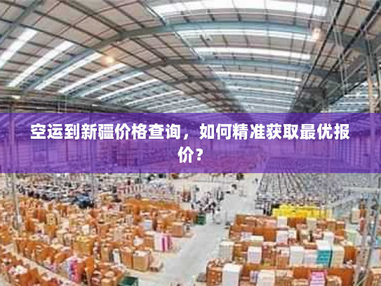 空运到新疆价格查询，如何精准获取最优报价？
