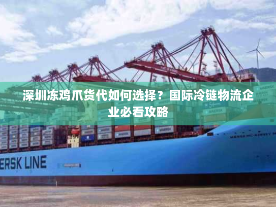 深圳冻鸡爪货代如何选择?国际冷链物流企业必看攻略 深圳冻鸡爪货代如何选择?国际冷链物流企业必看攻略