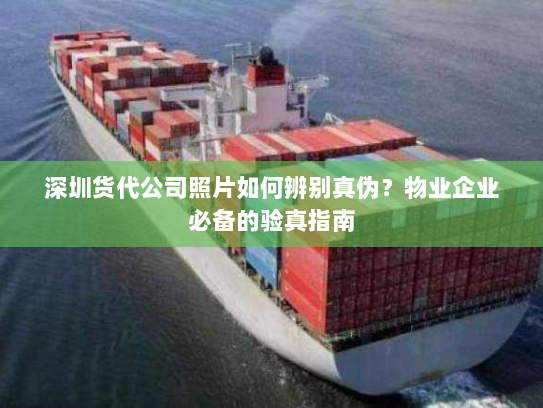 深圳货代公司照片如何辨别真伪?物业企业必备的验真指南 深圳货代公司照片如何辨别真伪?物业企业必备的验真指南