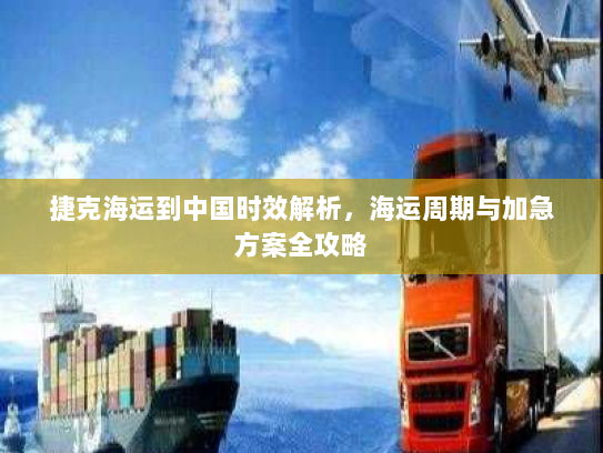 捷克海运到中国时效解析，海运周期与加急方案全攻略