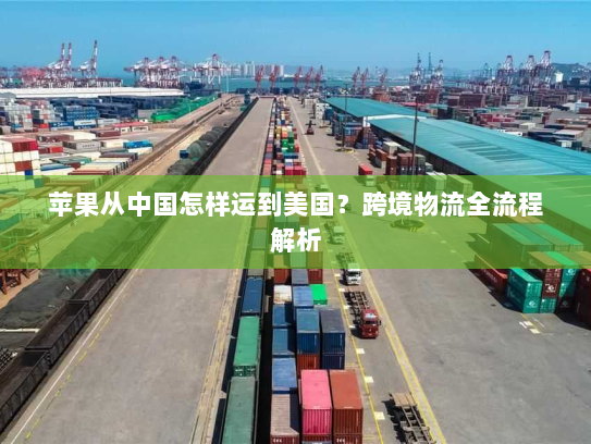 苹果从中国怎样运到美国?跨境物流全流程解析 苹果从中国怎样运到美国?跨境物流全流程解析