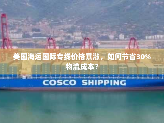 美国海运国际专线价格暴涨,如何节省30%物流成本? 美国海运国际专线价格暴涨,如何节省30%物流成本?