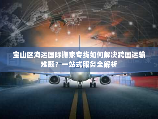 宝山区海运国际搬家专线如何解决跨国运输难题？一站式服务全解析
